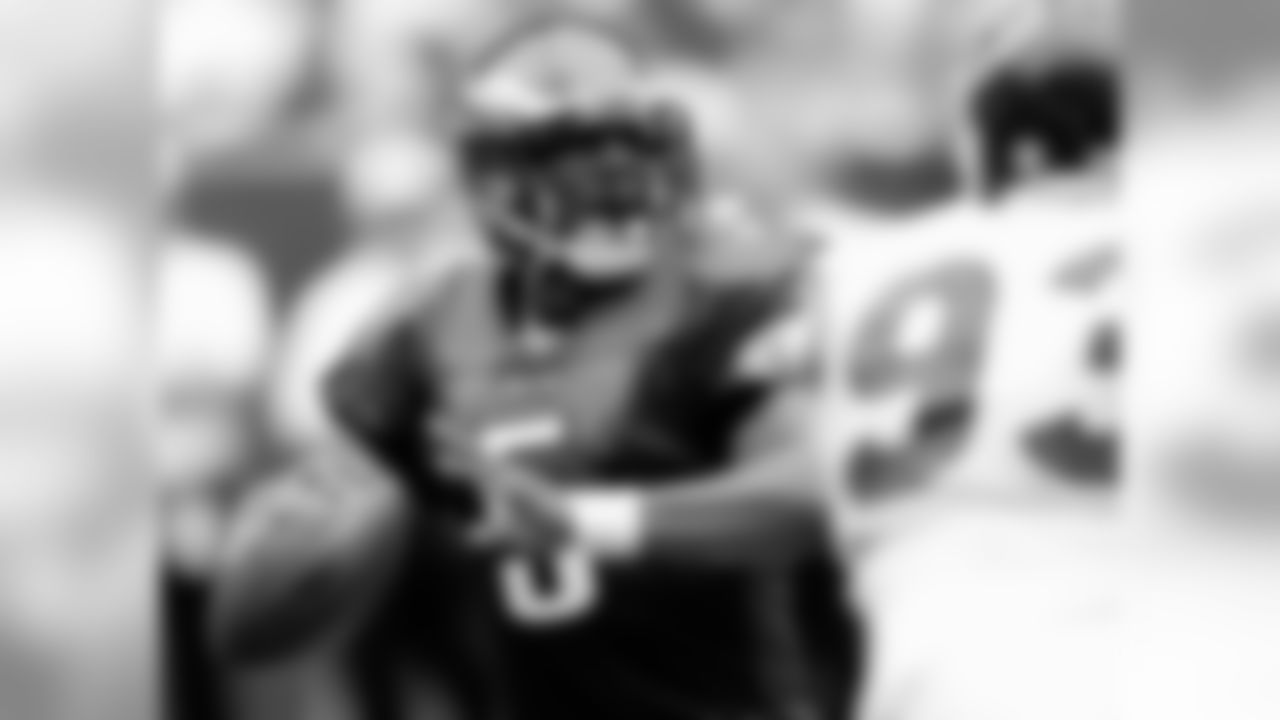 Donovan McNabb scans the defense in the 2006 season opener