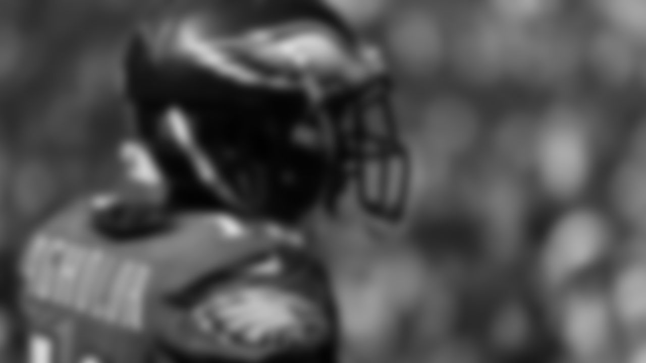 WR Nelson Agholor
Philadelphia Eagles vs. Detroit Lions at Lincoln Financial Field on September 22, 2019