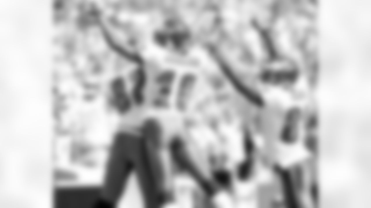 TD celebration