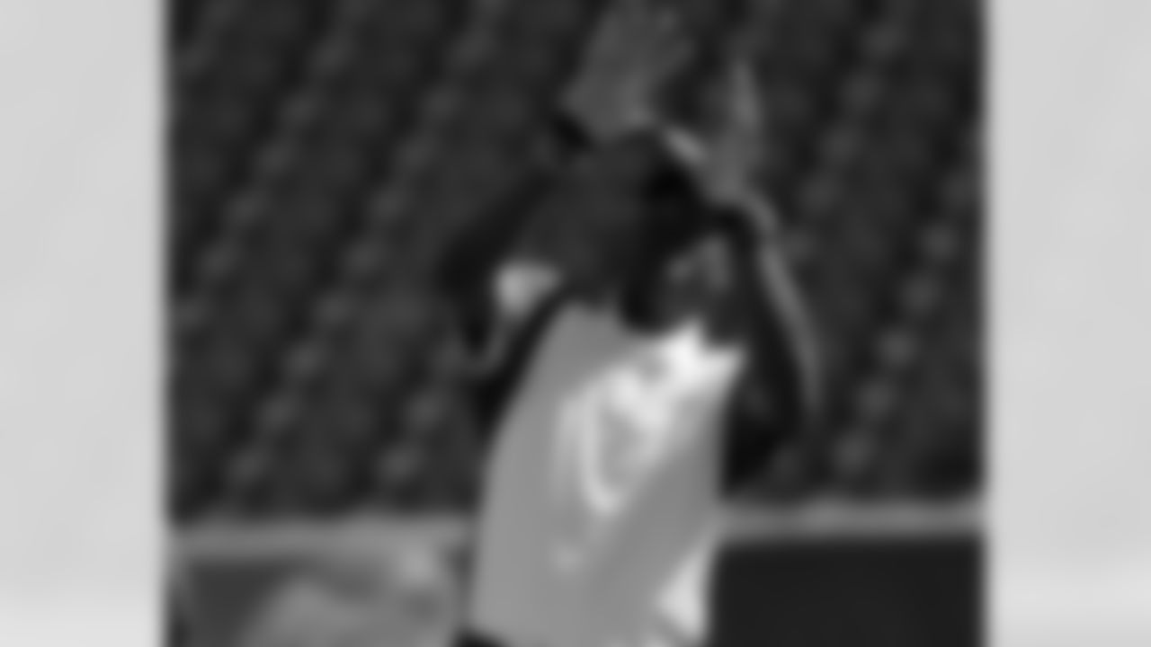 Director of Player Programs Harold Carmichael