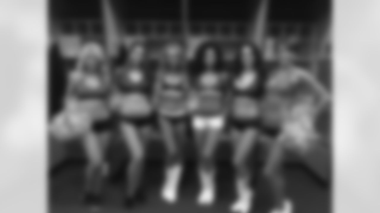 Congrats to all of the Pro Bowl Cheerleaders!