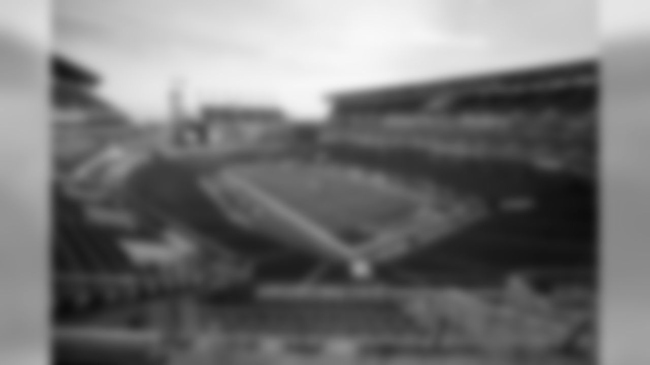 Philadelphia Eagles vs. New York Giants at Lincoln Financial Field on November 25, 2018