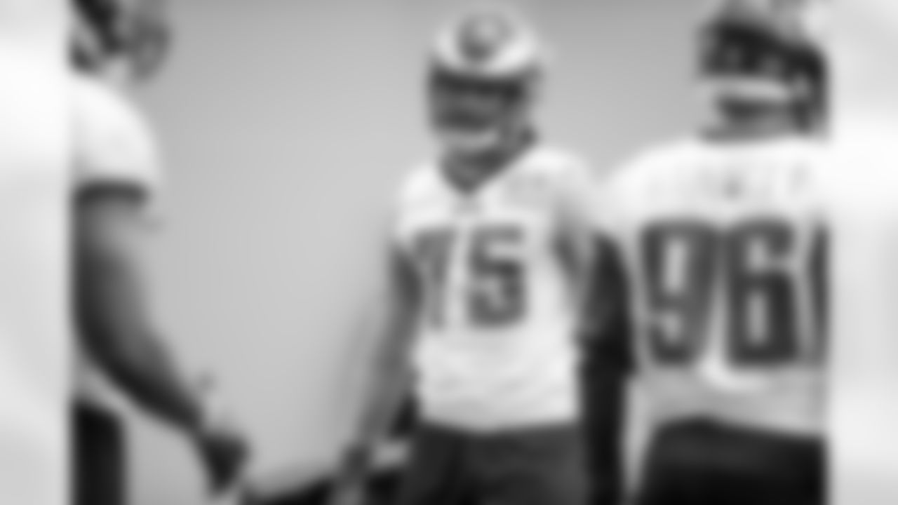 DE Josh Sweat.