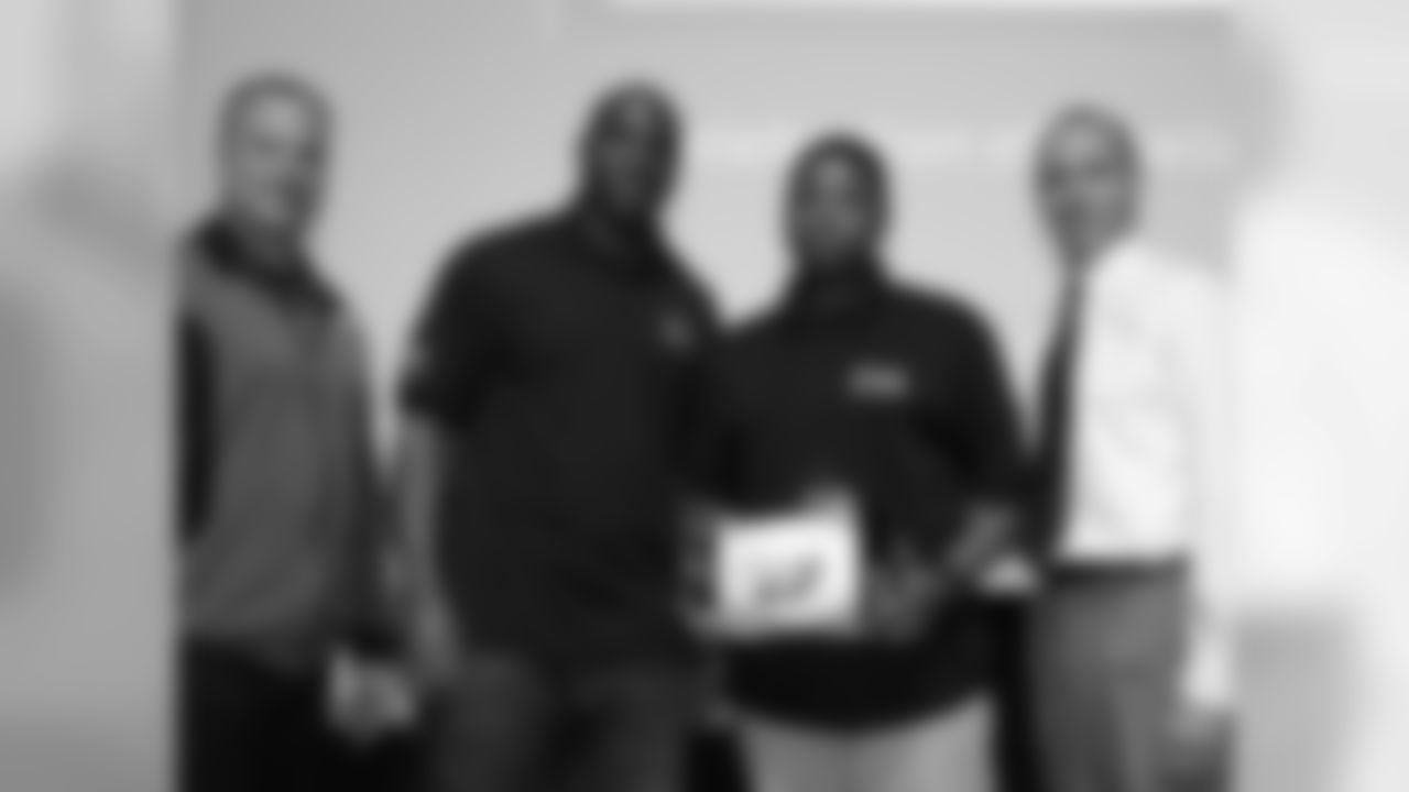 Bok Technical's Shaquille Blackwell was his school's Top Top Achiever, boasting the highest GPA on his team