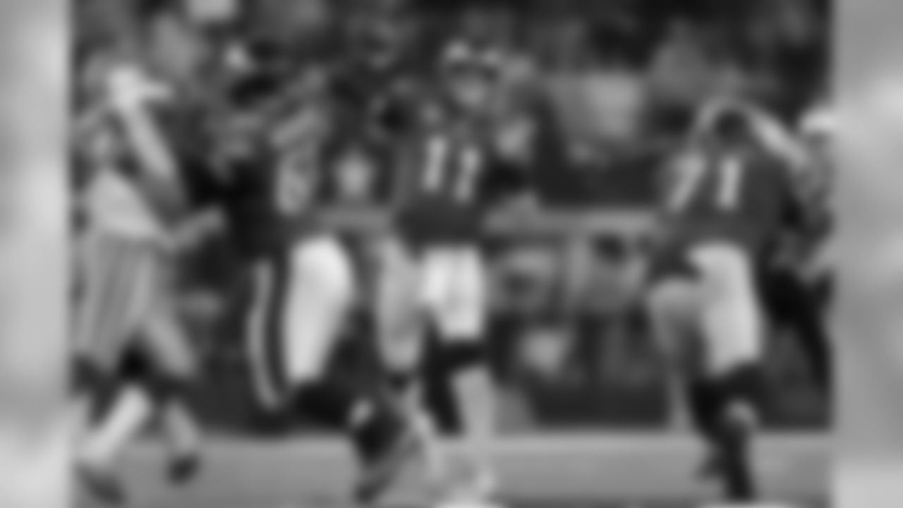 QB Carson Wentz
Philadelphia Eagles vs. Dallas Cowboys at AT&T Stadium on December 9, 2018