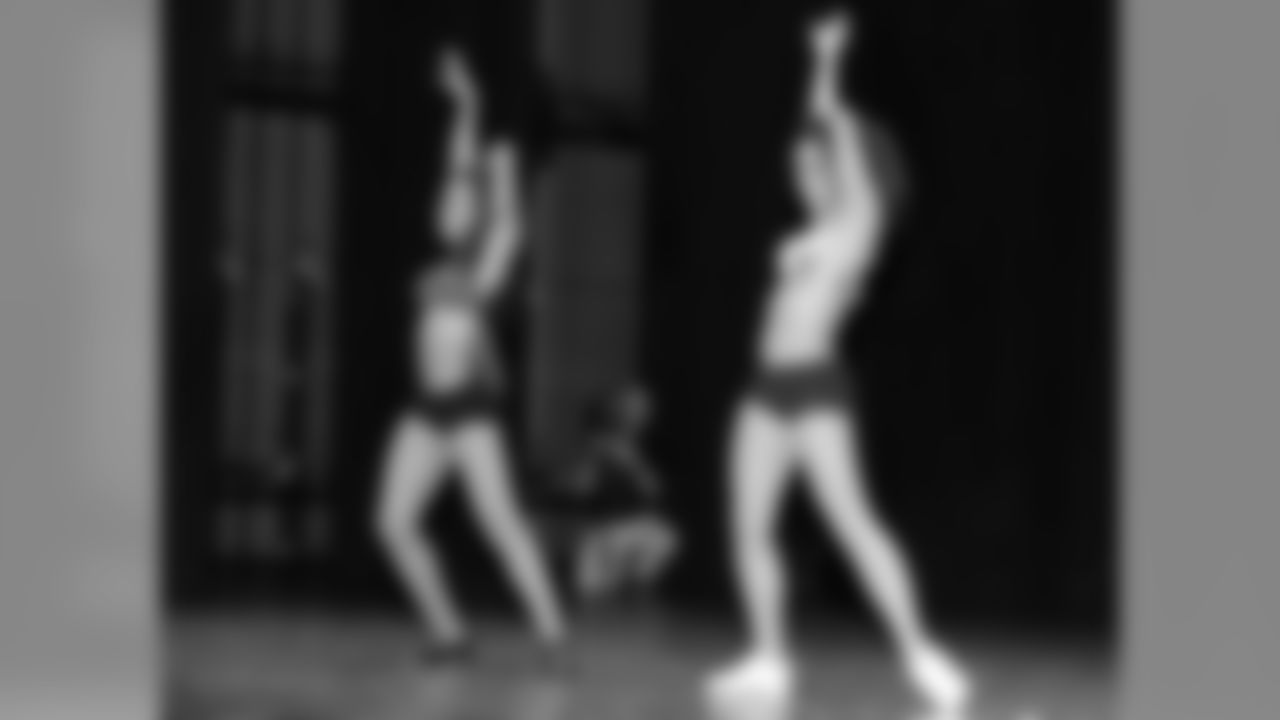 Chelsey showing off her dance skills
