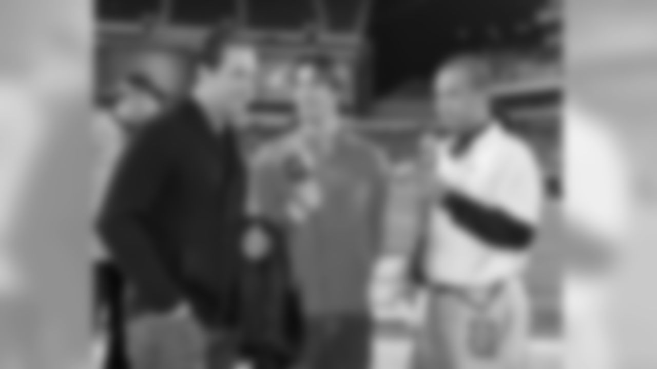 On the Kickoff Show, Chris McPherson interviews Phillies' players Pat Burrell and Cole Hamels