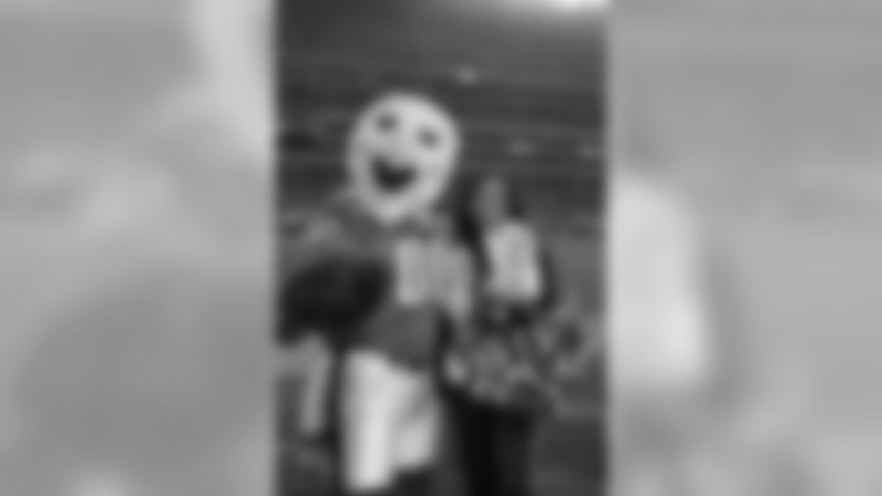 Charnei was announced as the 2016 Pro Bowl Cheerleader