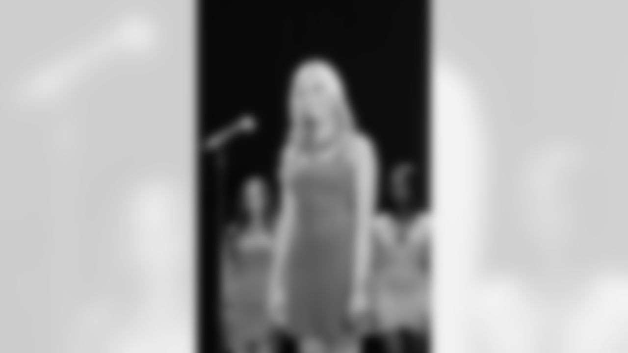 Marissa during the Onstage Interview competition