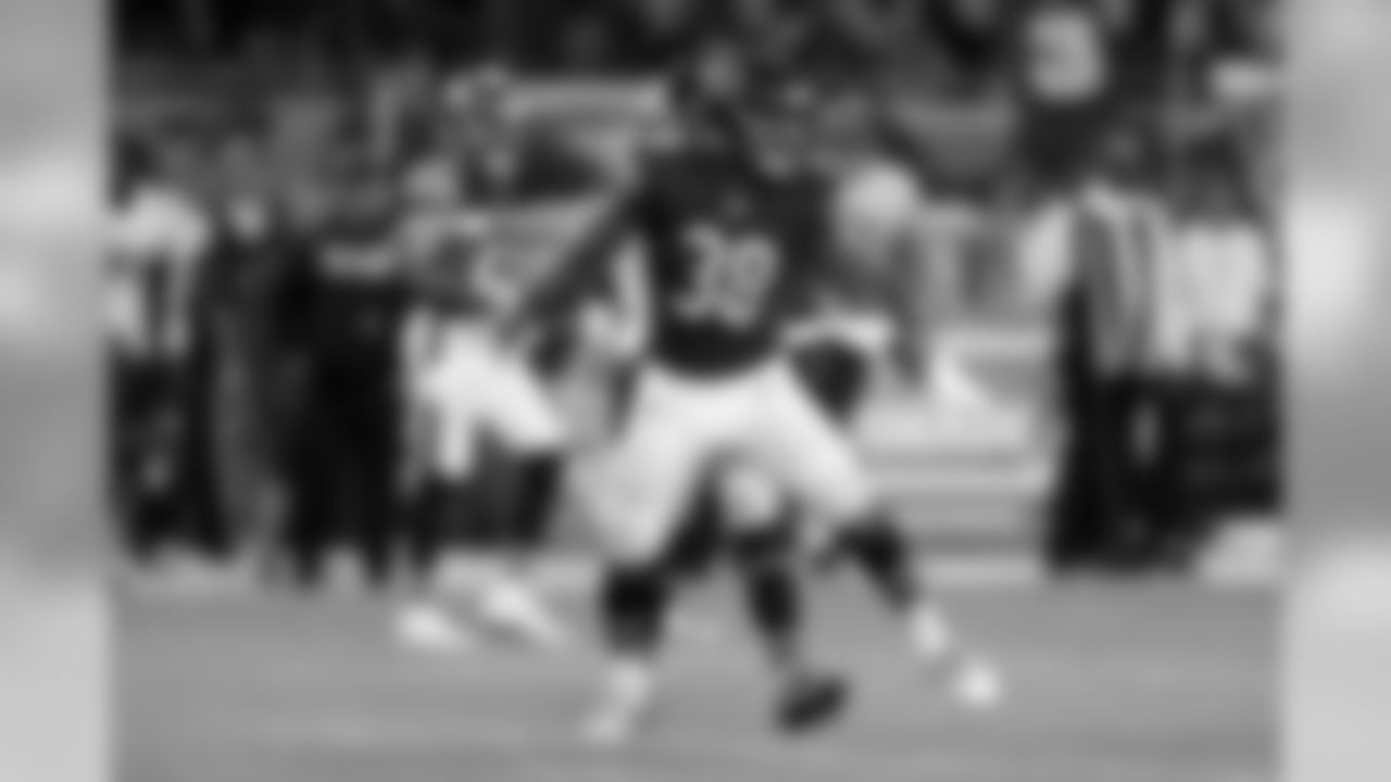 S Adrian Amos is third on the team in tackles with 50 and returned his lone interception 90 yards for a touchdown.