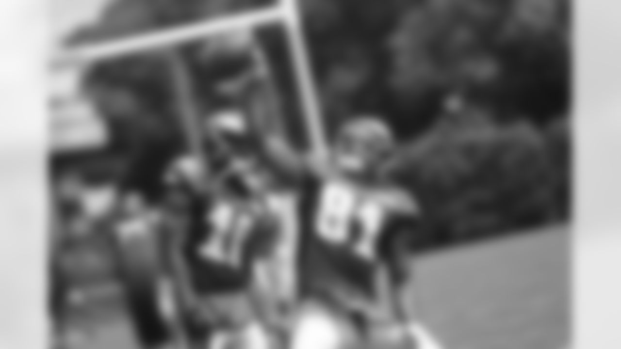 WR Jordan Matthews is locked in