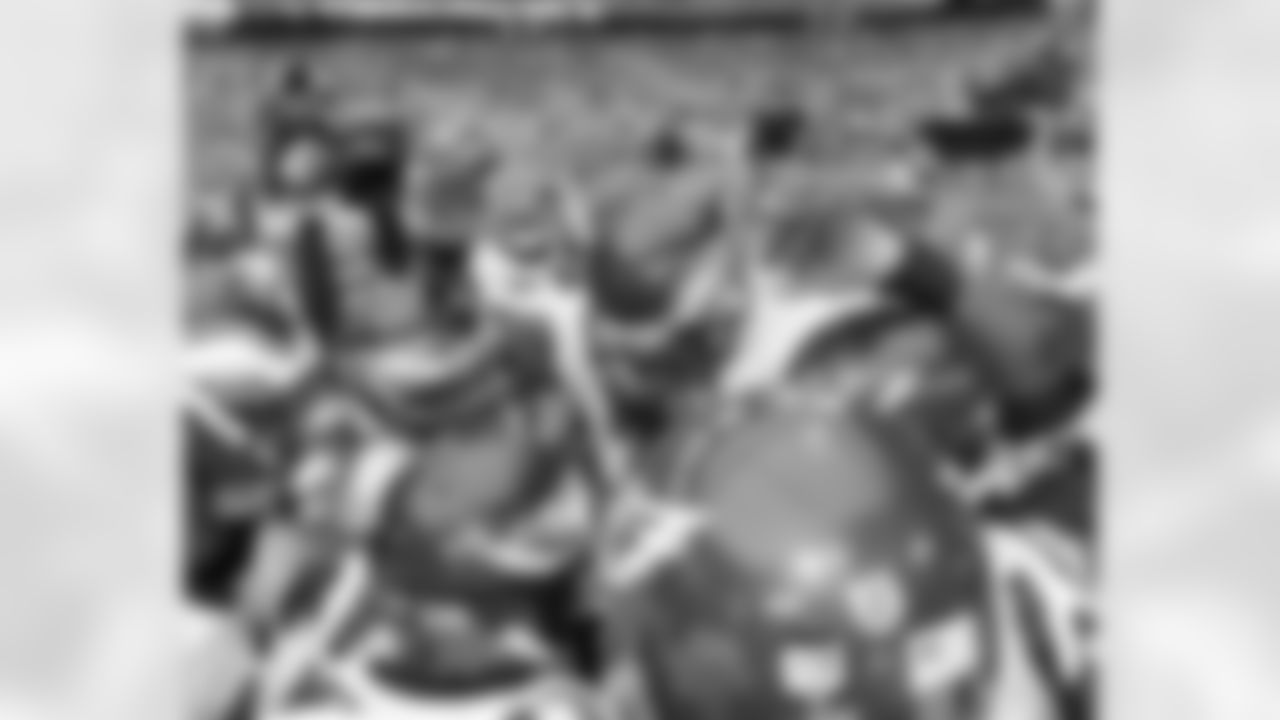 Pre-game huddle