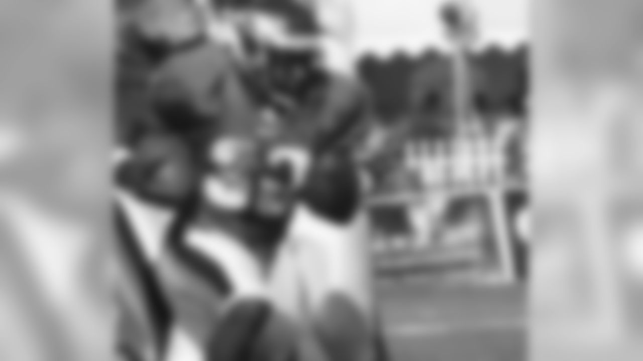 RB Brian Westbrook goes in stride