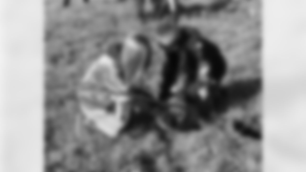 These Eagles fans were able to learn about the importance of reforestation