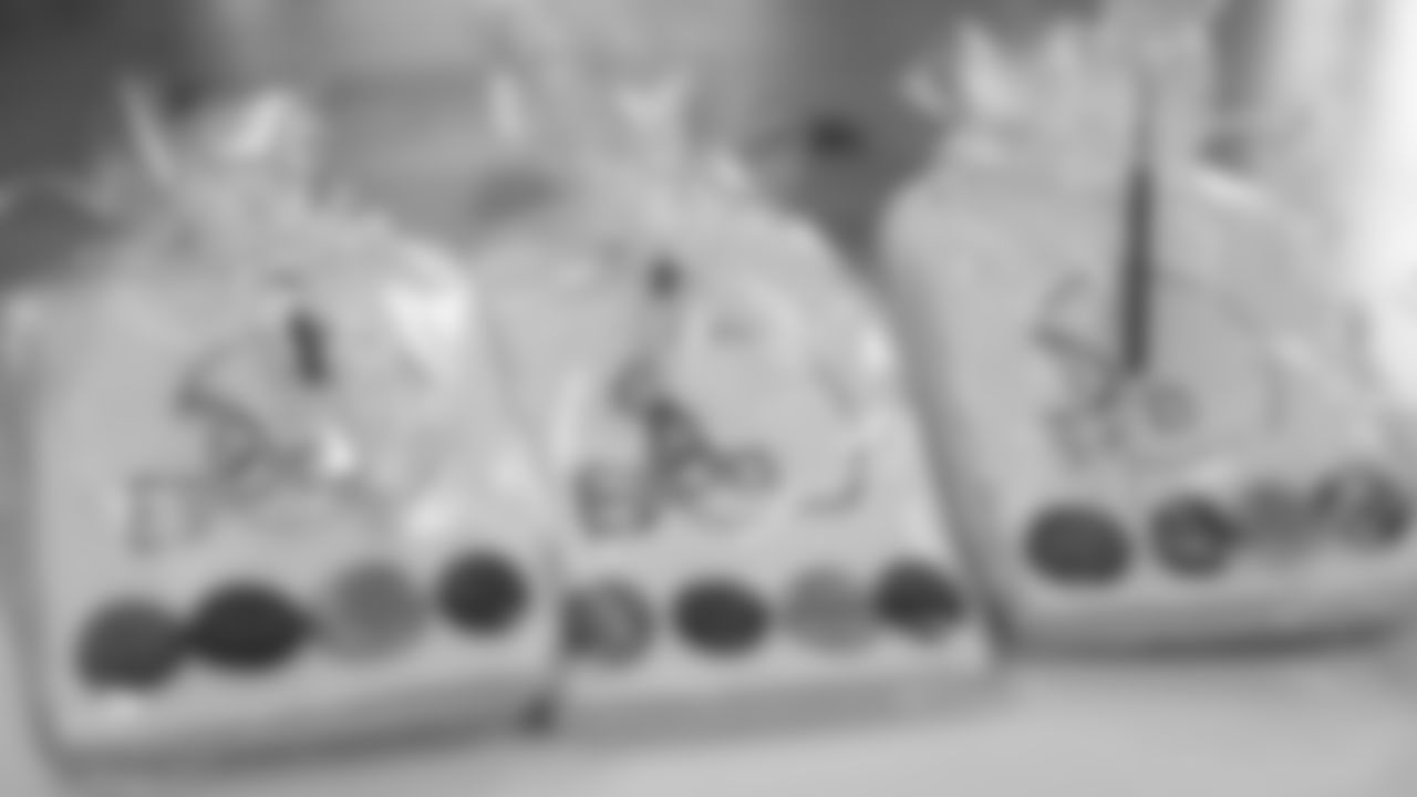 Some of the finished products