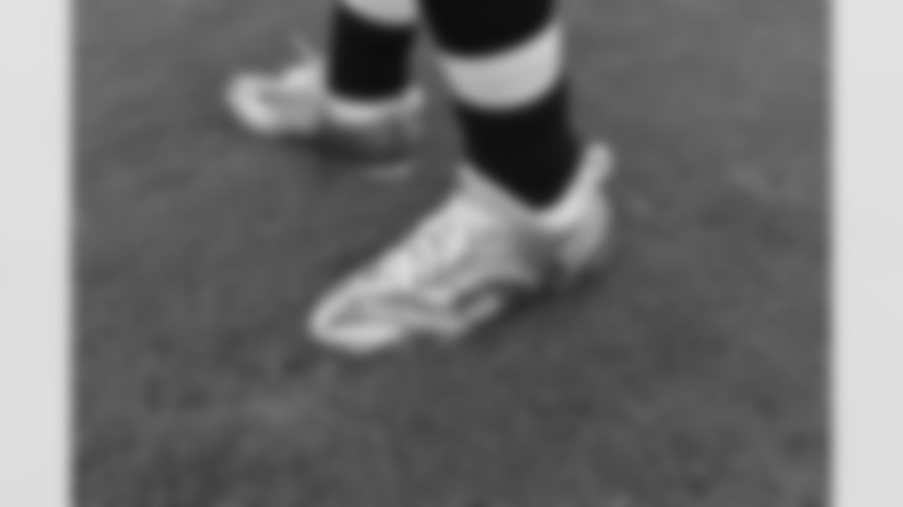 Check McLeod's cleats out from this angle.