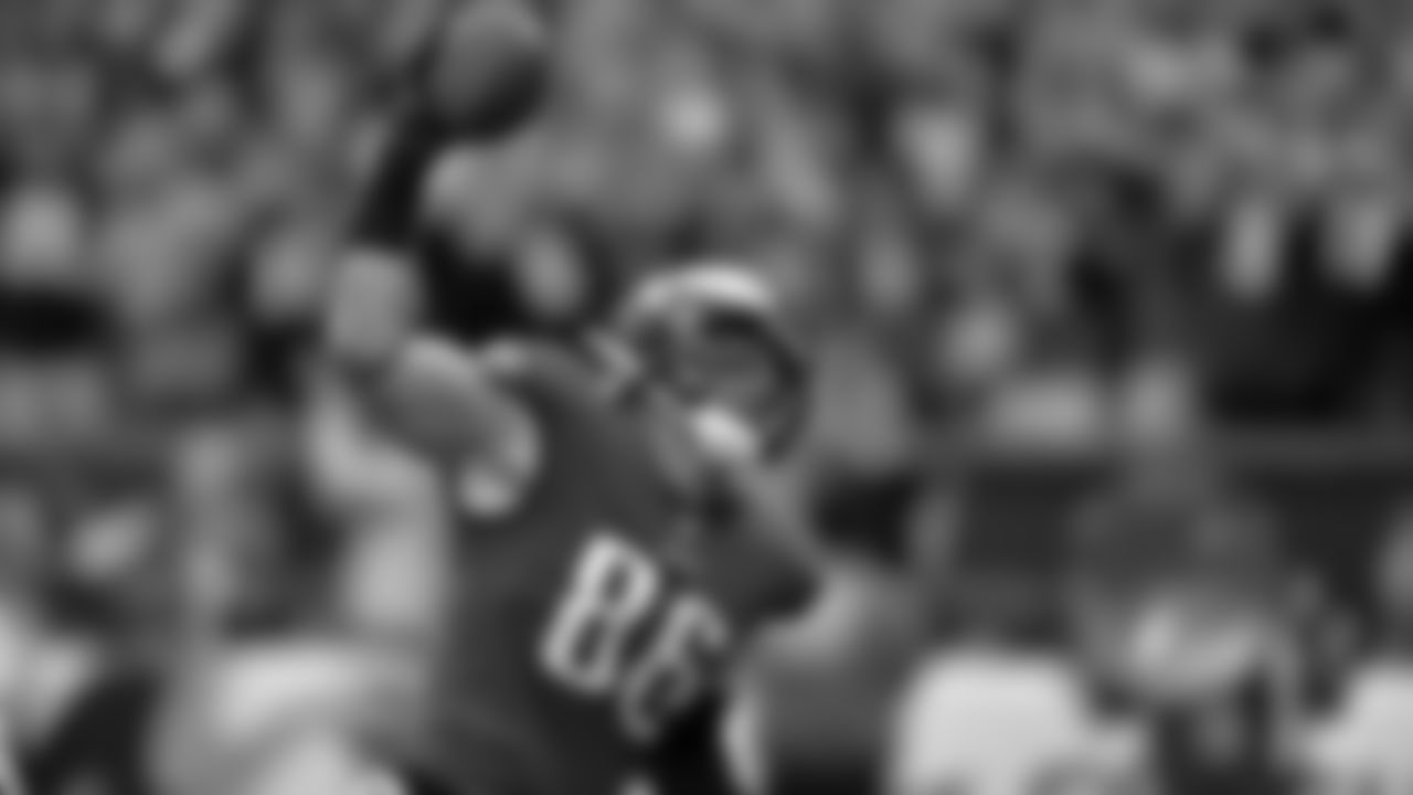 TE Zach Ertz
Philadelphia Eagles vs. New York Jets at Lincoln Financial Field on October 6, 2019