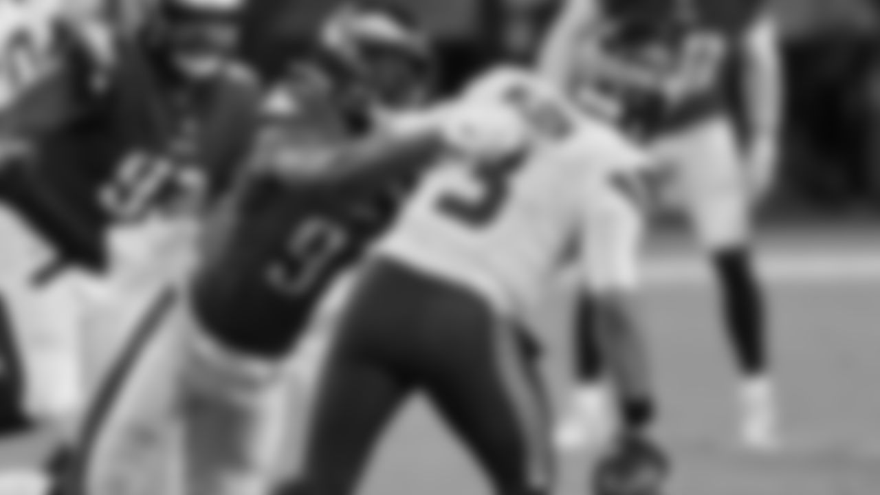 DE Josh Sweat
Philadelphia Eagles vs. Seattle Seahawks at Lincoln Financial Field on November 30, 2020