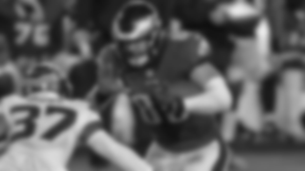 TE Dallas Goedert
Philadelphia Eagles vs. Seattle Seahawks at Lincoln Financial Field on November 30, 2020