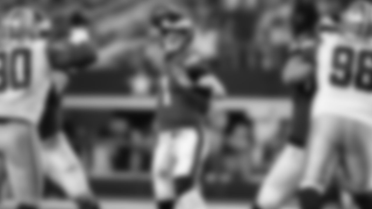 Carson Wentz finished the 2018 season with 21 touchdowns and only seven interceptions. He completed 69 percent of his passes and boasted a QB rating of 102.2