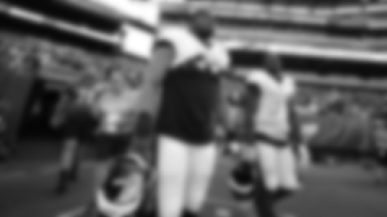 DT Milton Williams and DE Tarron Jackson