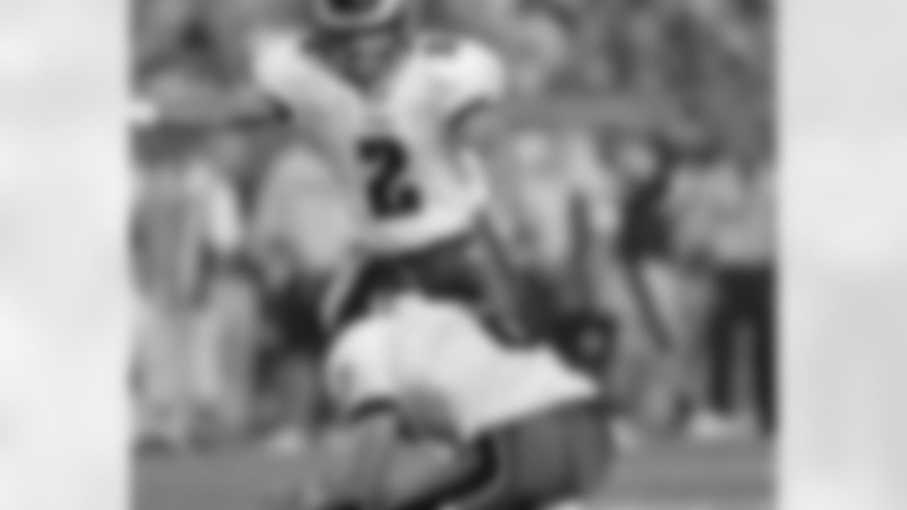 David Akers went 3-for-3 in field goal attempts