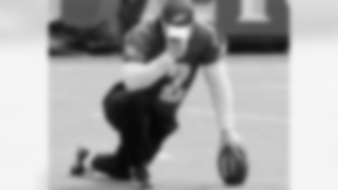 K David Akers takes a moment to contemplate what is ahead