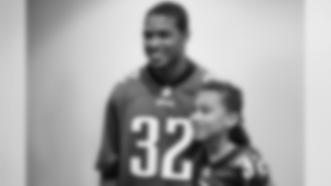 Eric Rowe of the Eagles met young Eric Rowe who shares the same name!