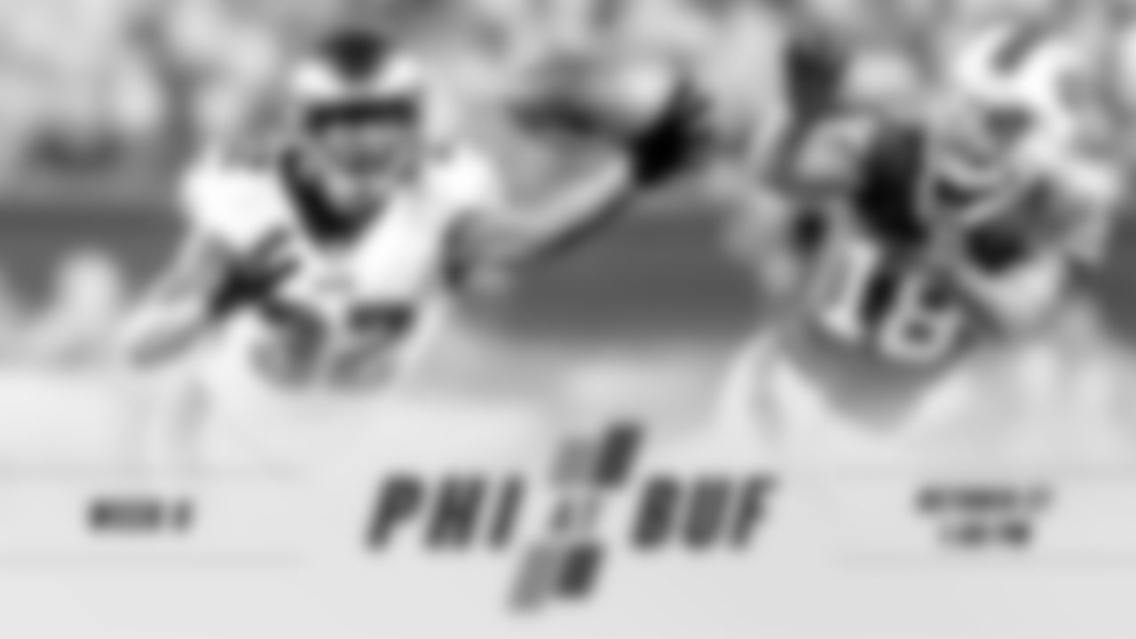 The Eagles have not played in Buffalo since 2011