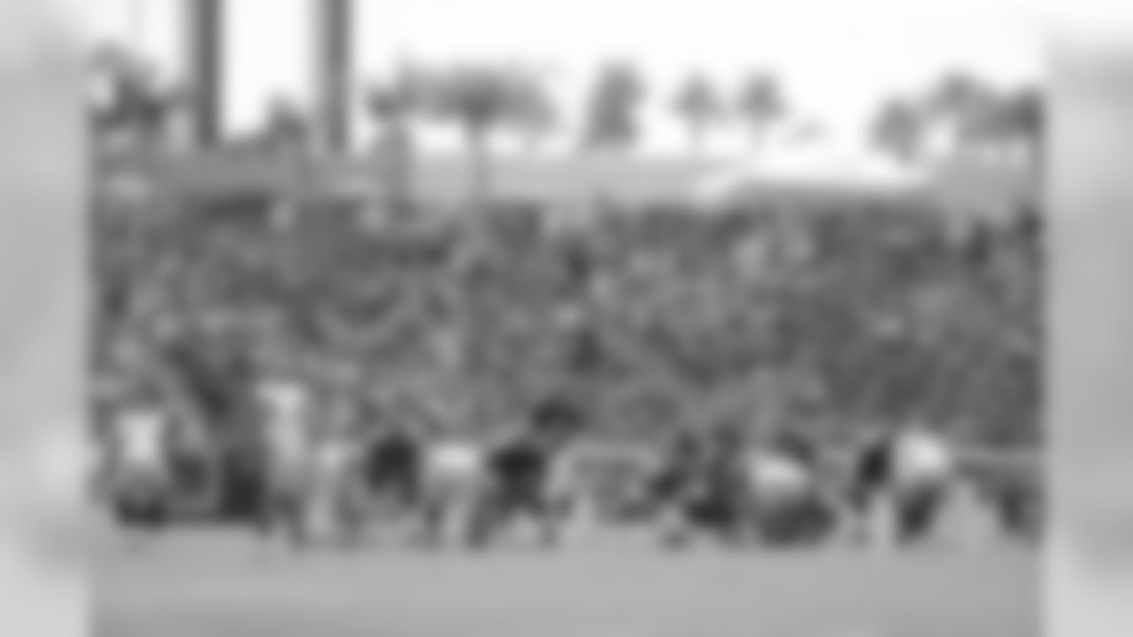 Philadelphia Eagles vs. Tampa Bay Buccaneers at Raymond James Stadium on September 16, 2018.