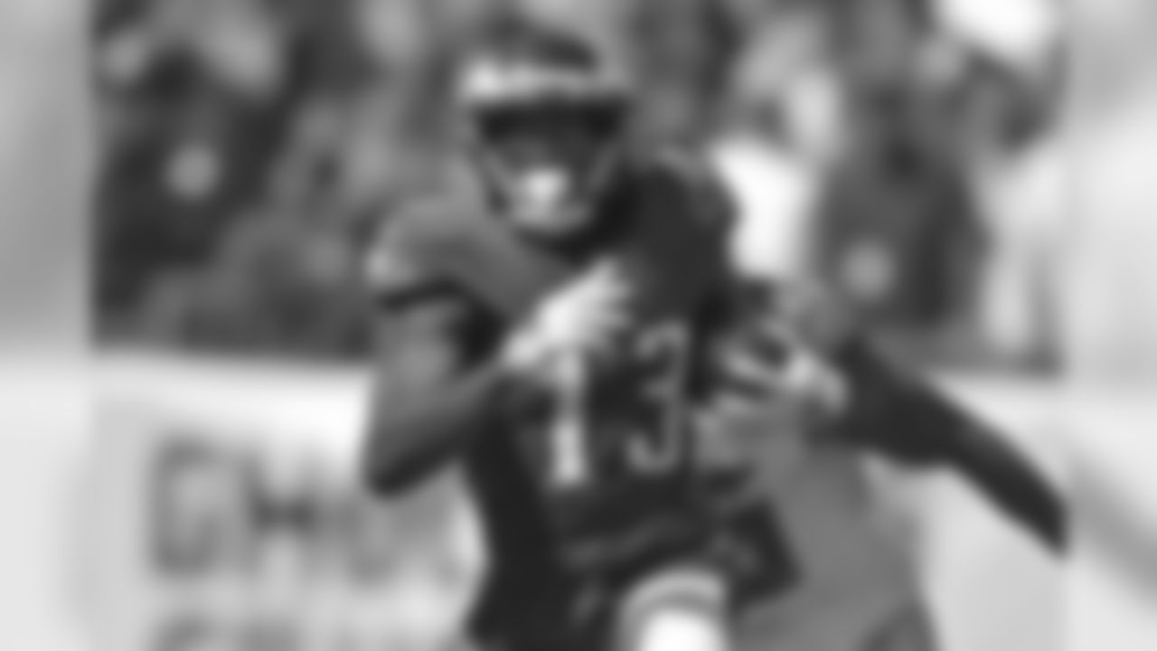 WR Nelson Agholor