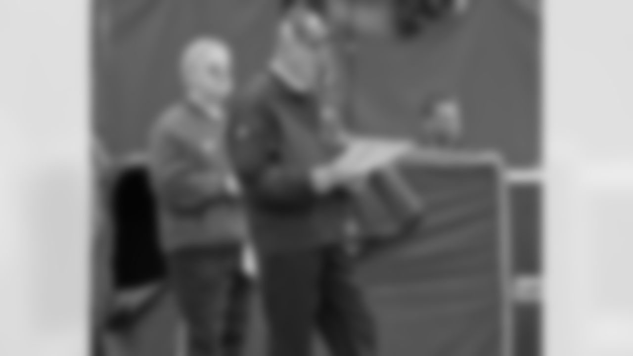 Defensive Coordinator Jim Johnson