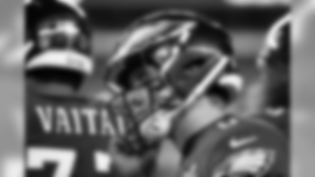 QB Nick Foles
Atlanta Falcons vs. Philadelphia Eagles at Lincoln Financial Field on September 6, 2018