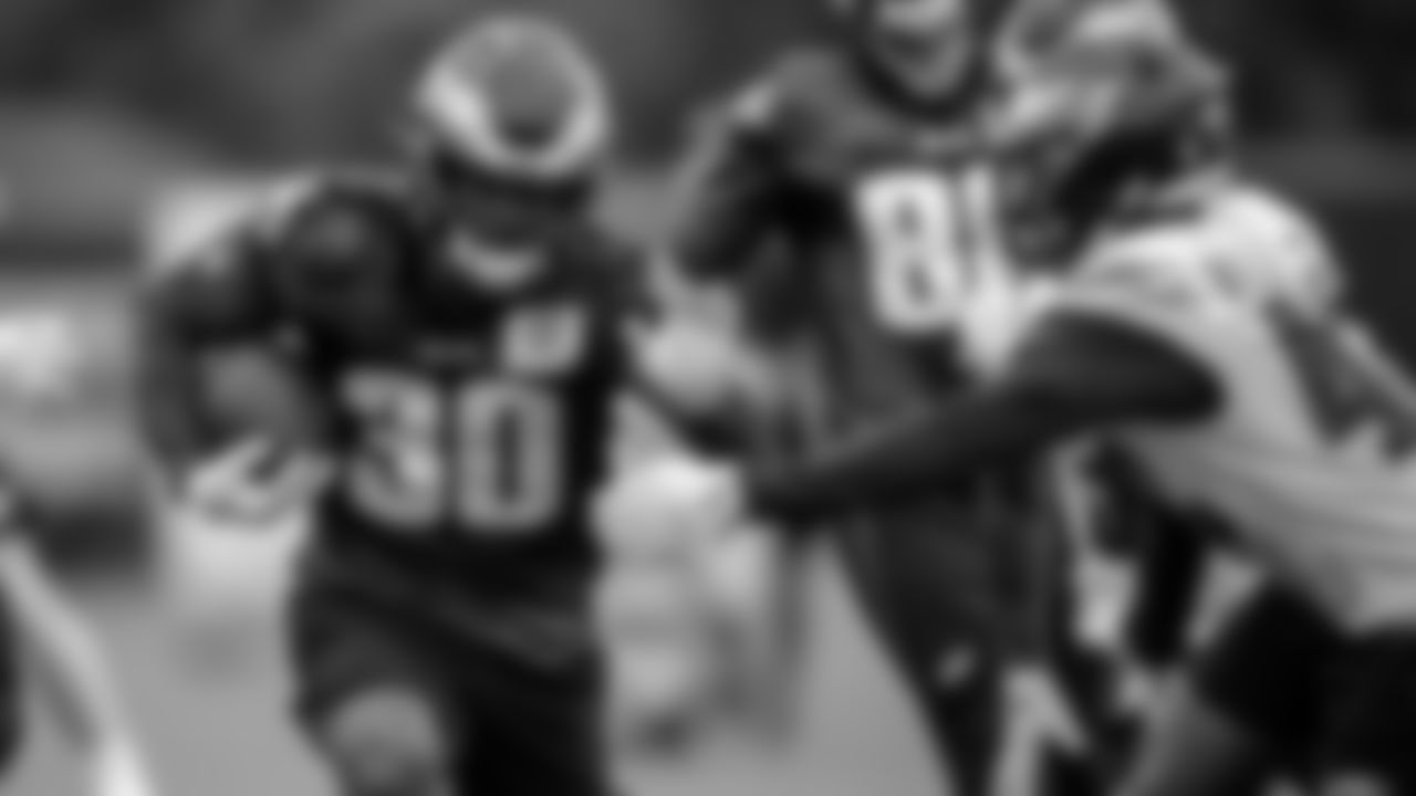 RB Corey Clement