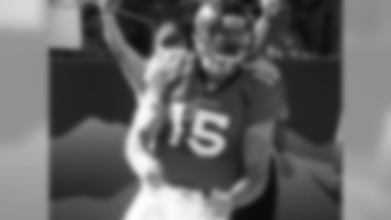 Tebow played in the NFL from 2010-2012 with the Broncos for two season and the Jets for one