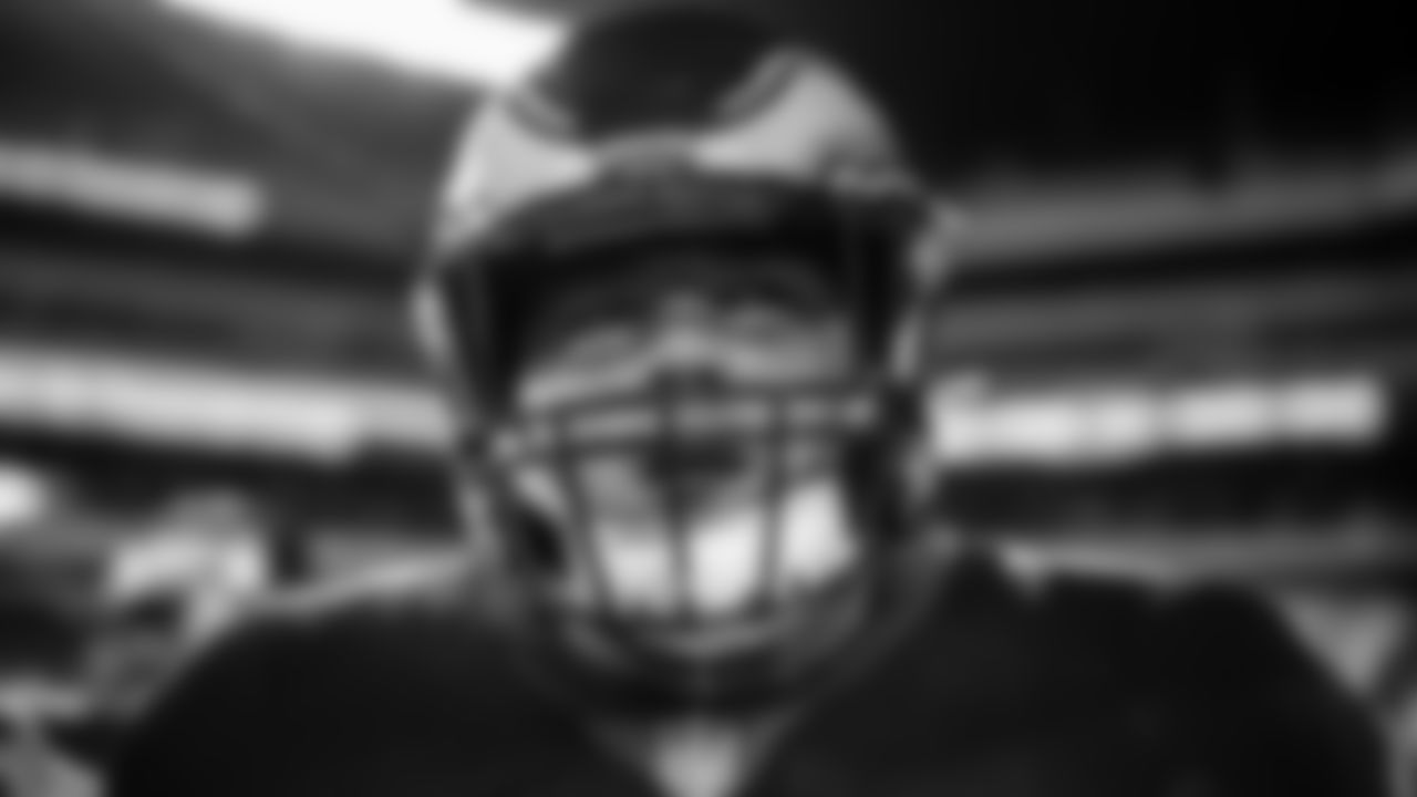 G Nate Herbig
Philadelphia Eagles vs. New York Giants at Lincoln Financial Field on October 22, 2020