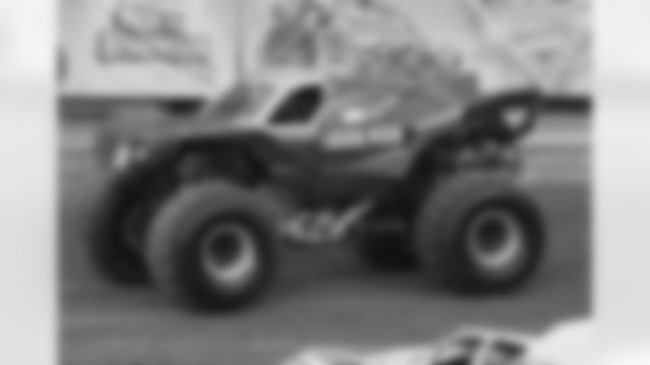 The Iron Man truck based on the Marvel comic book