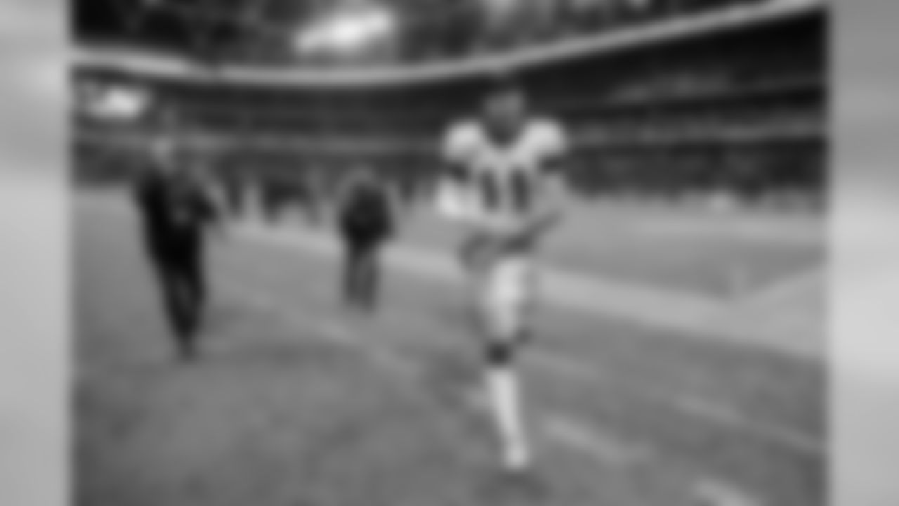 QB Carson Wentz
Philadelphia Eagles vs. Jacksonville Jaguars at Wembley Stadium on October 28, 2018