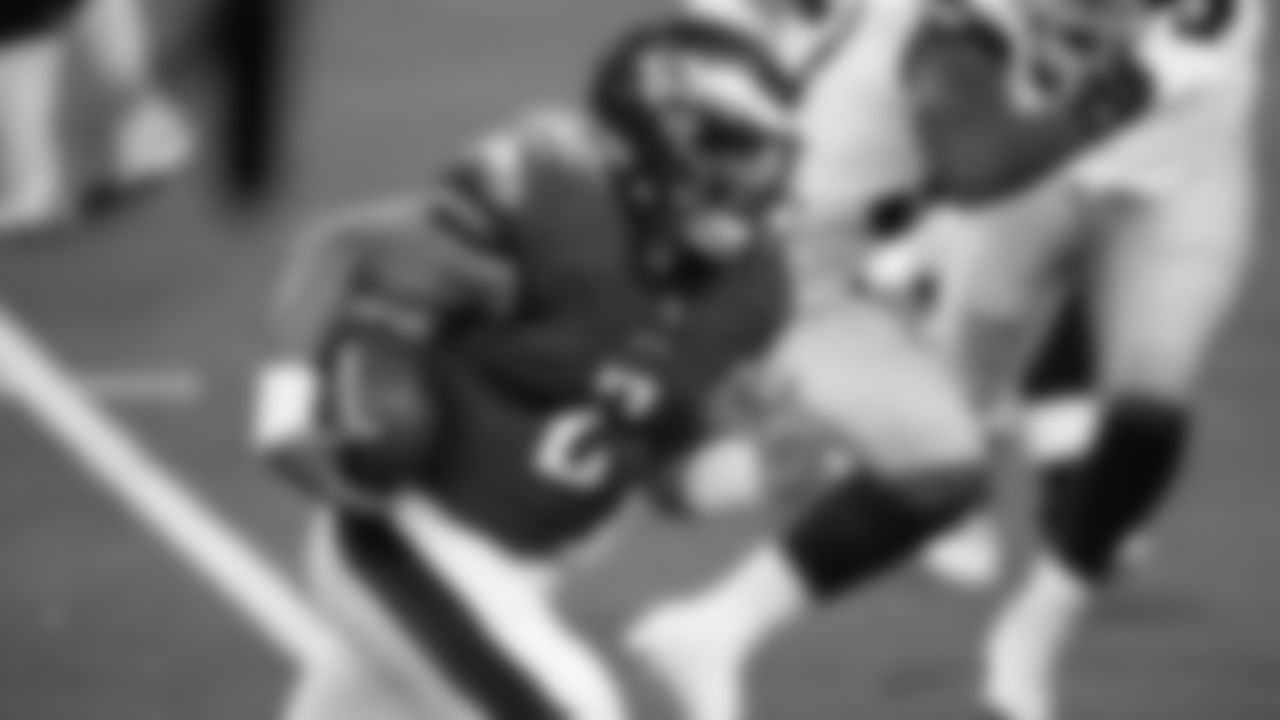 QB Jalen Hurts
Philadelphia Eagles vs. Dallas Cowboys at AT&T Stadium on December 27, 2020