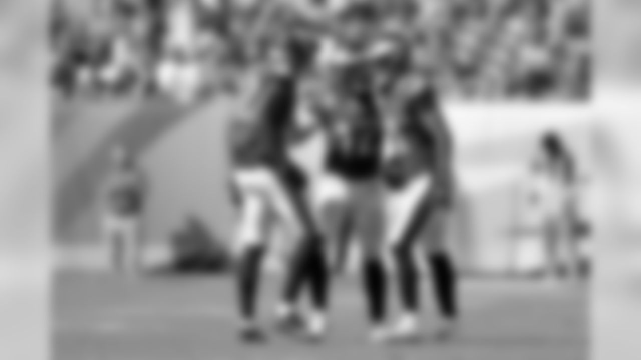 CB Rasul Douglas, S Chris Maragos, and CB Patrick Robinson