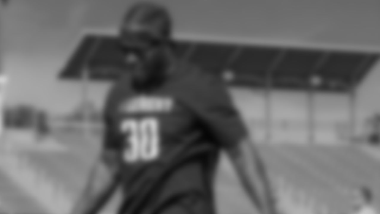 RB Corey Clement