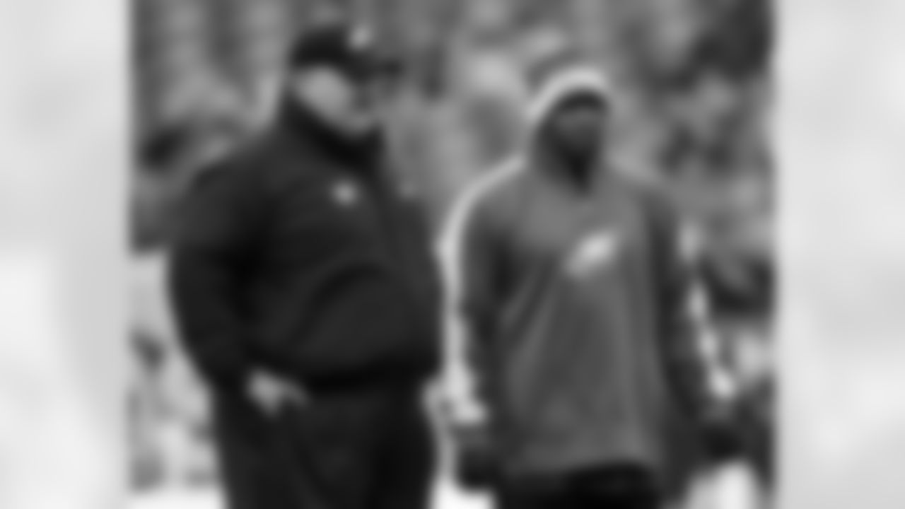 Eagles head coach Andy Reid