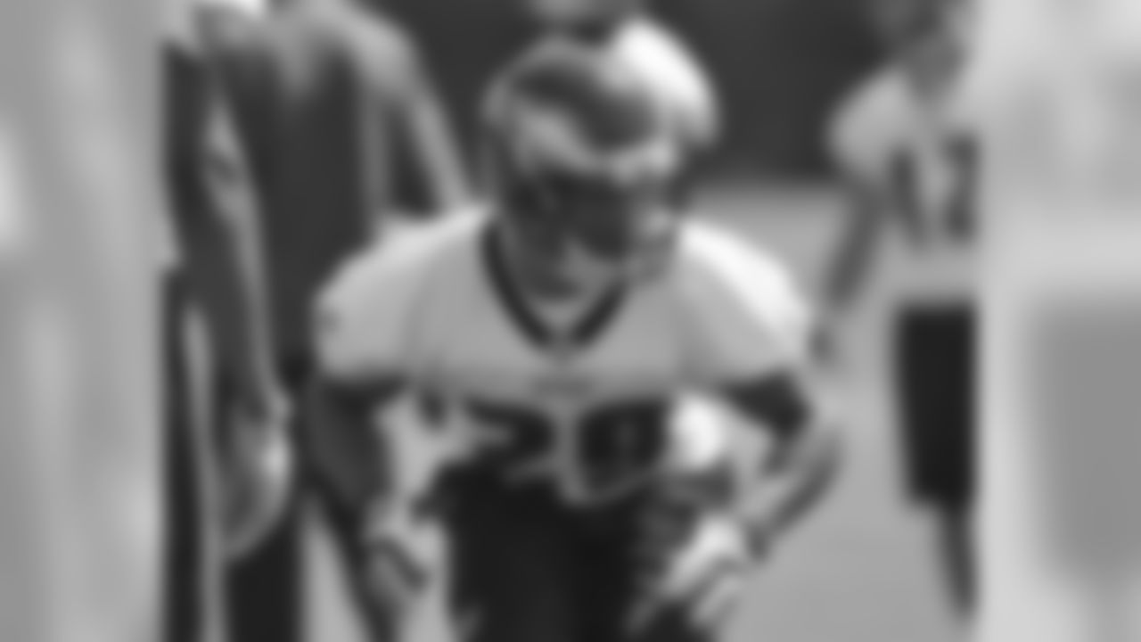 FS Nate Allen in action