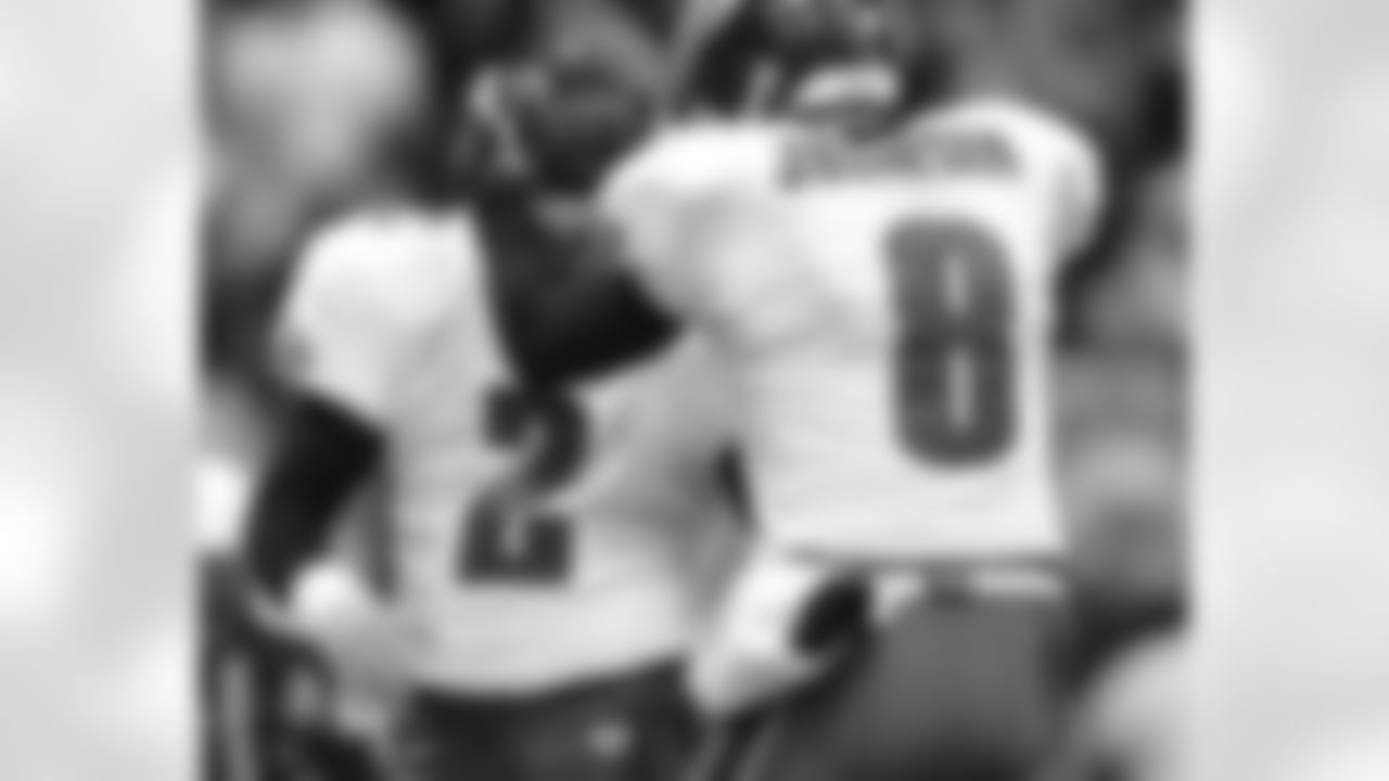 K David Akers and holder Dirk Johnson made good on their three FG attempts
