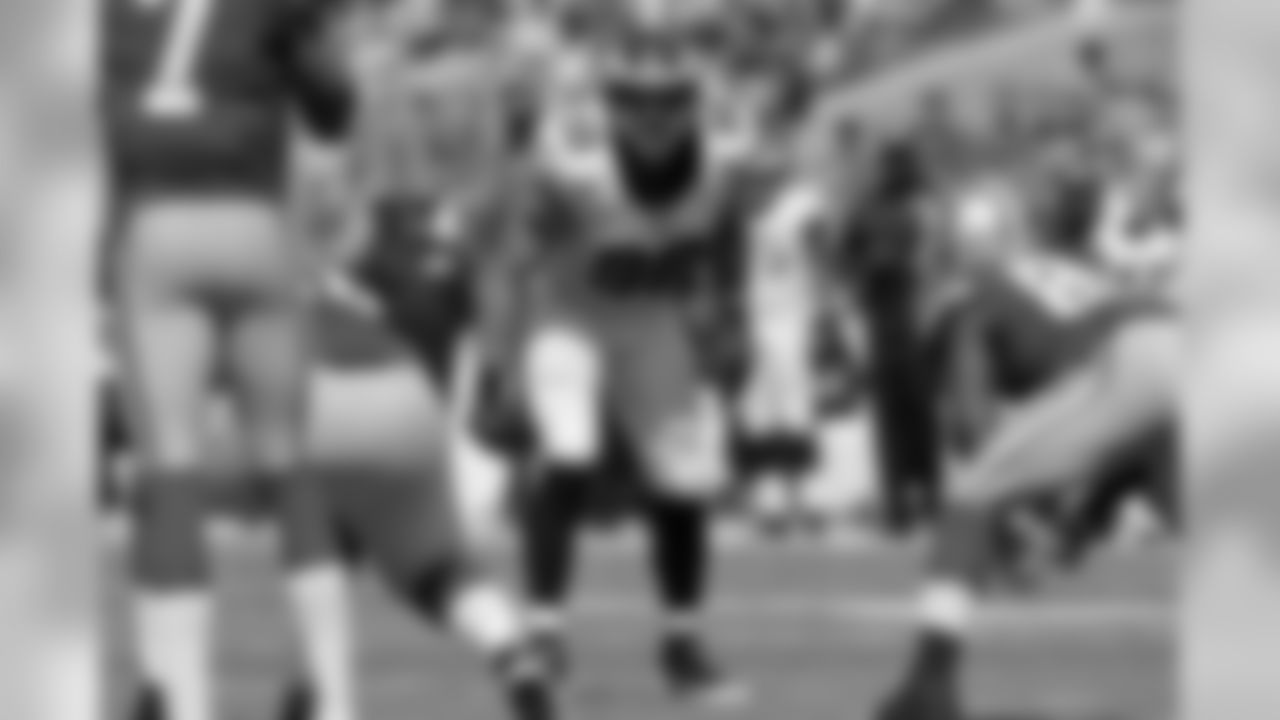 The Eagles offense has been providing pressure on the QB