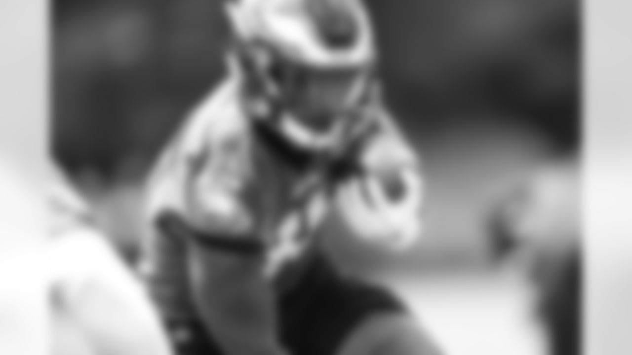 RB Corey Clement.