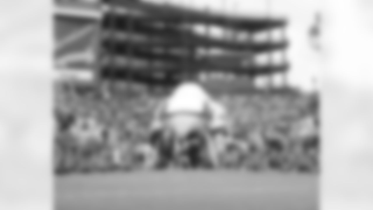 Swoop getting ready to lead the way