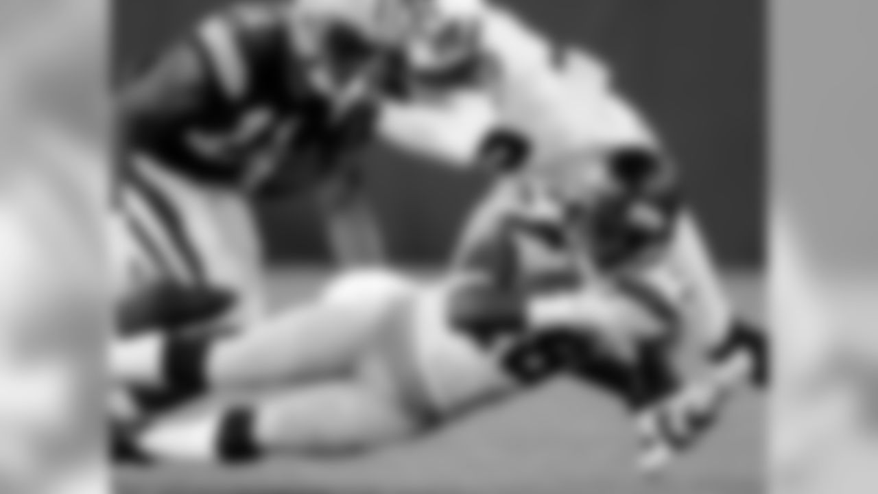 In 2010, Thurmond III recorded nine tackles against the Saints, which is his career high for a game