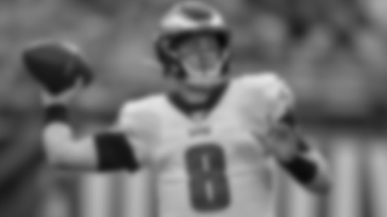 QB Clayton Thorson
Philadelphia Eagles vs. Jacksonville Jaguars at TIAA Bank Field on August 15, 2019