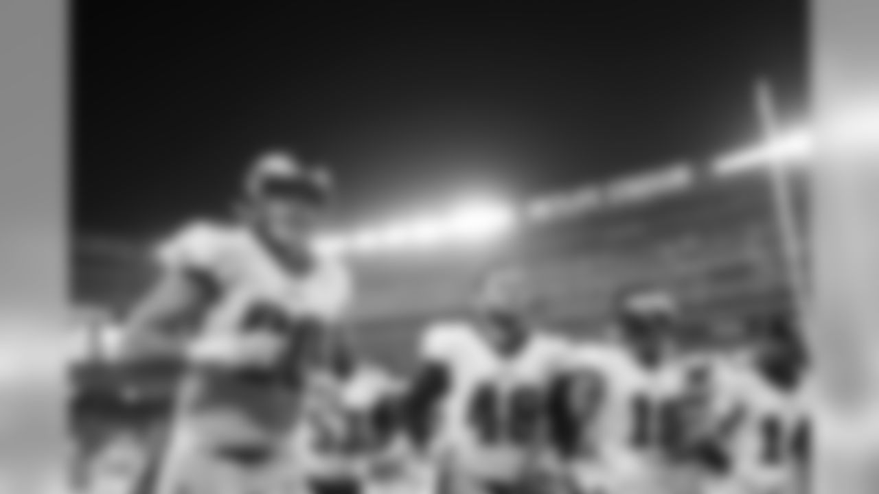 TE Adam Zaruba and LB Don Cherry